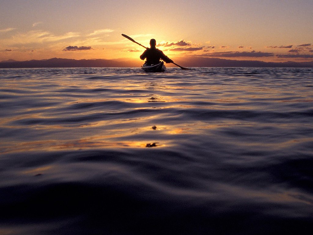 Sunset Cruise, Baja California, Mexico